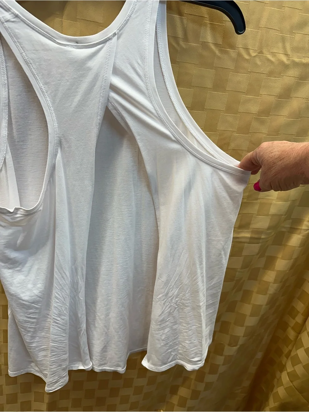 lululemon athletica White Tank Top